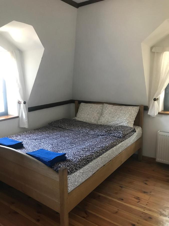Готельний Комплекс Трапезна Subbotiv Buitenkant foto